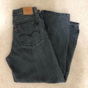 Levi's Baggy Dad Women's Jeans size 30 Black